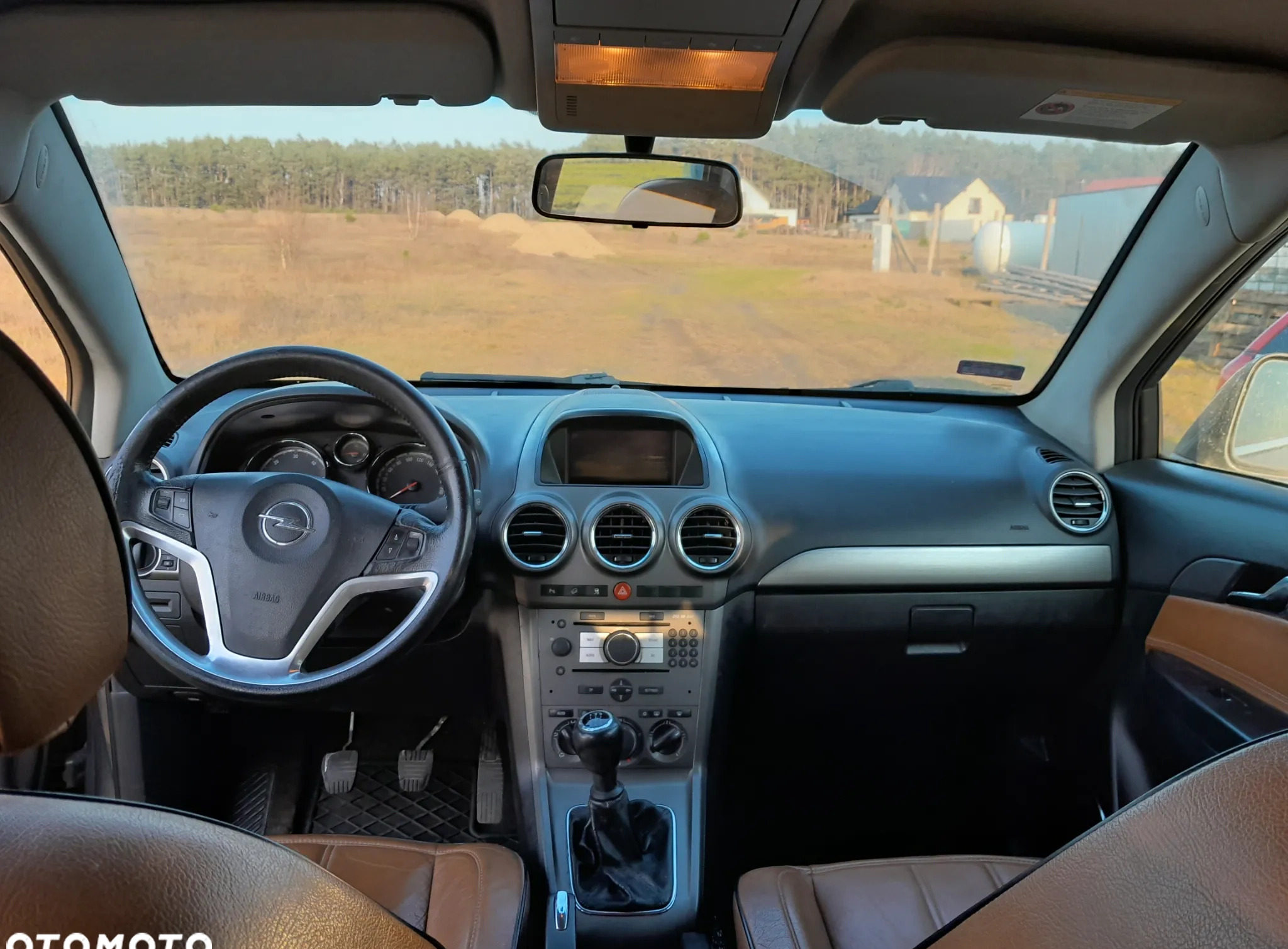 Opel Antara cena 14500 przebieg: 311000, rok produkcji 2008 z Płock małe 106